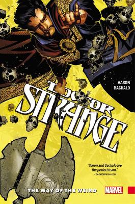Book cover for Doctor Strange Vol. 1: The Way Of The Weird