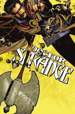 Book cover for Doctor Strange Vol. 1: The Way of the Weird
