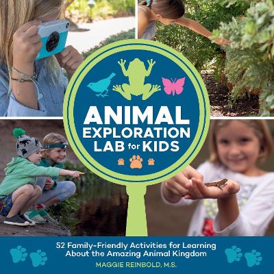 Cover of Animal Exploration Lab for Kids