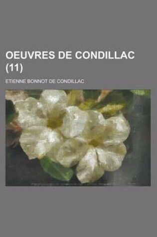 Cover of Oeuvres de Condillac (11)