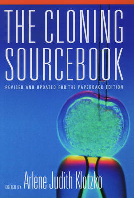 Cover of The Cloning Sourcebook