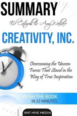 Book cover for Ed Catmull & Amy Wallace's Creativity, Inc