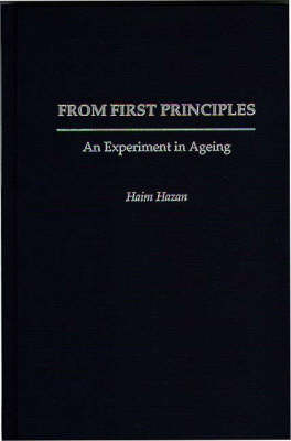 Book cover for From First Principles