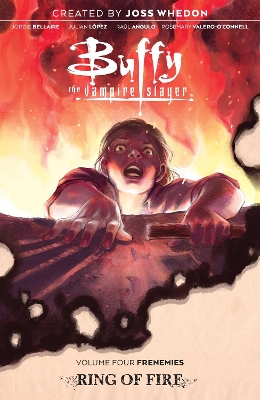 Cover of Buffy the Vampire Slayer Vol. 4