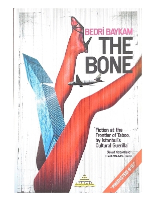 Book cover for The Bone