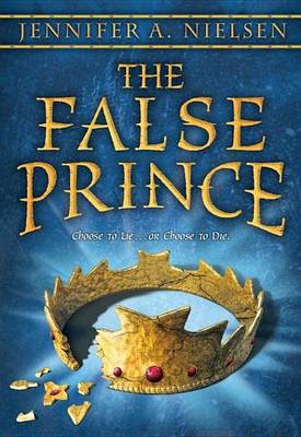 Book cover for The False Prince