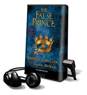 Book cover for The False Prince