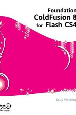 Cover of Foundation ColdFusion 8 For Flash CS4