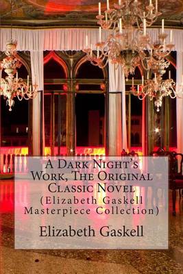 Book cover for A Dark Night's Work, the Original Classic Novel