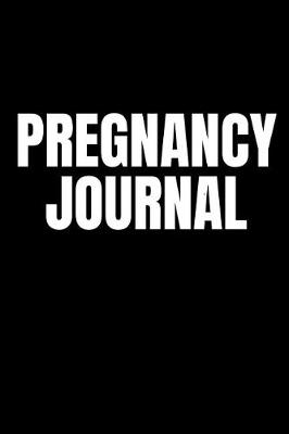 Book cover for Pregnancy Journal