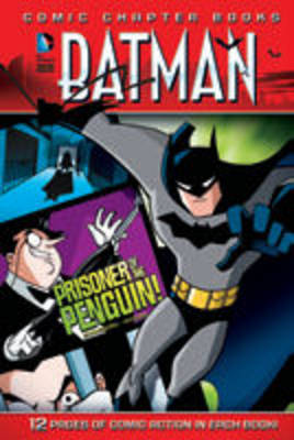 Book cover for Batman - Prisoner of the Penguin