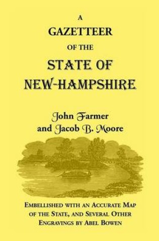 Cover of Gazetteer of the State of New Hampshire