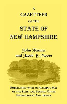 Cover of Gazetteer of the State of New Hampshire