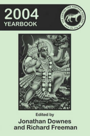 Cover of The Centre for Fortean Zoology 2004 Yearbook