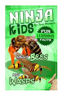 Book cover for Fun Learning Facts about Bees and Wasps