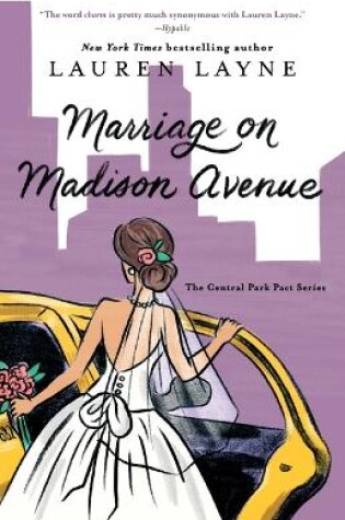 Cover of Marriage on Madison Avenue