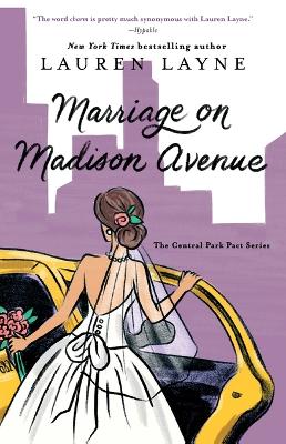 Book cover for Marriage on Madison Avenue