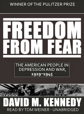 Book cover for Freedom from Fear, Part 1 of 2