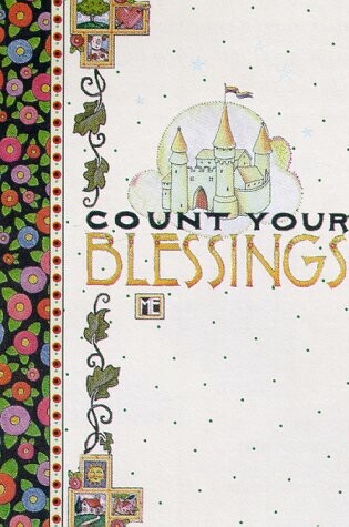 Cover of Me Writing Journal Count Your Blessings