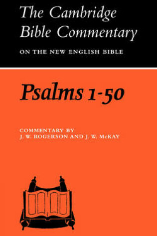 Cover of Psalms 1-50