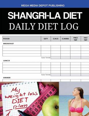 Book cover for Shangri-La Diet Daily Diet Log