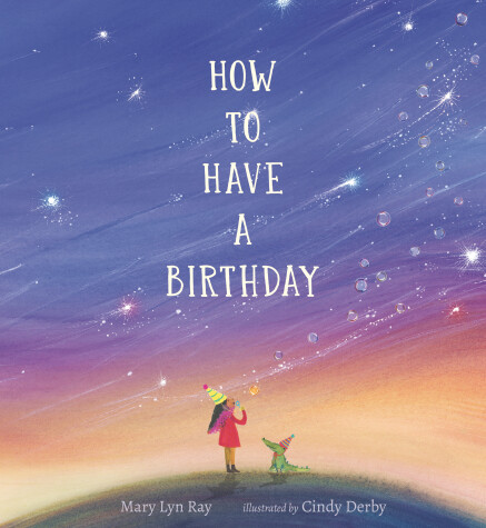 Book cover for How to Have a Birthday