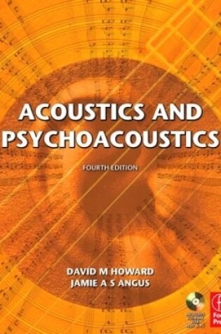 Cover of Acoustics and Psychoacoustics