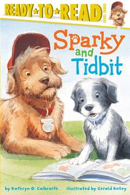 Book cover for Sparky and Tidbit