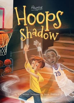 Book cover for Hoops Shadow