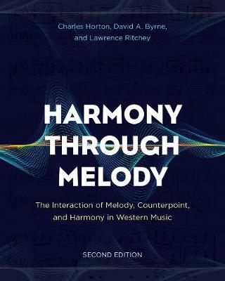 Book cover for Harmony Through Melody