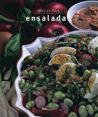 Book cover for Ensaladas