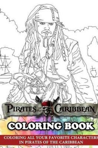 Cover of Pirates of the Caribbean Coloring Book