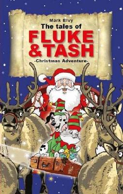 Book cover for The Tales of Fluke and Tash - Christmas Adventure