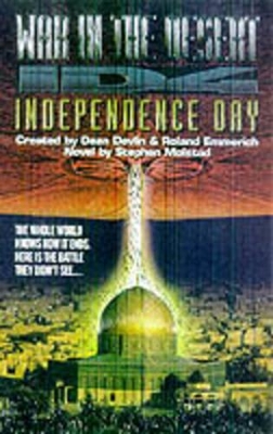 Book cover for Independence Day #3 War in Desert