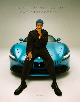 Book cover for The Art of New German Car Photography