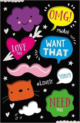 Book cover for Big Mouth Love This, Want That