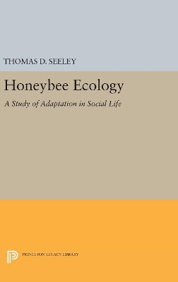 Book cover for Honeybee Ecology