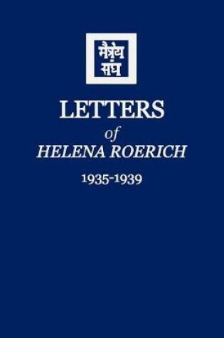 Cover of Letters of Helena Roerich II