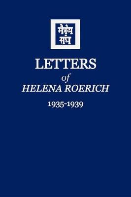 Book cover for Letters of Helena Roerich II