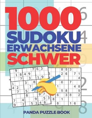 Book cover for 1000 Sudoku Erwachsene Schwer