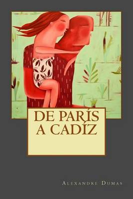 Book cover for de Paris a Cadiz