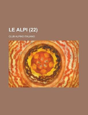 Book cover for Le Alpi (22 )