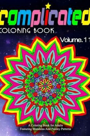 Cover of COMPLICATED COLORING BOOKS - Vol.11