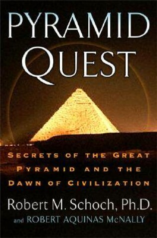 Cover of Pyramid Quest