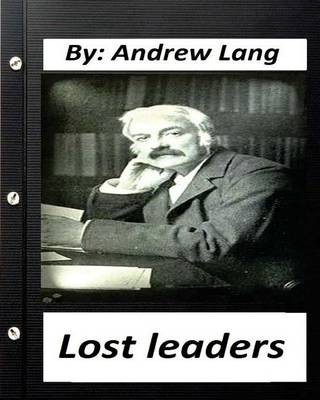 Book cover for Lost Leaders (1889) by Andrew Lang