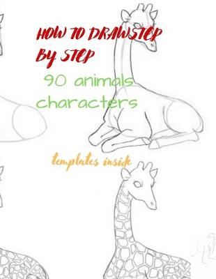 Book cover for Sketchbook How To Draw Step By Step