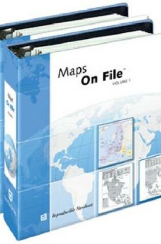 Cover of Maps on File