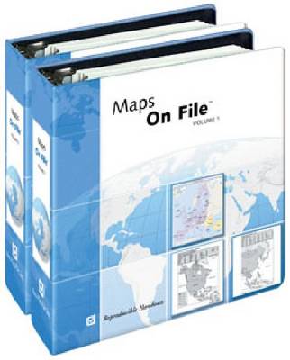 Book cover for Maps on File
