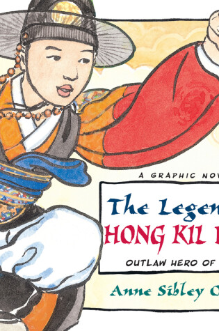 Cover of The Legend of Hong Kil Dong