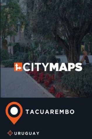 Cover of City Maps Tacuarembo Uruguay